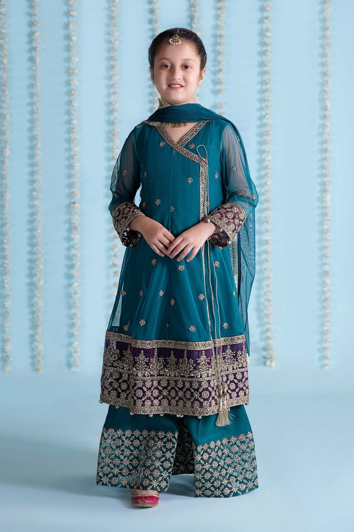 Maria B | Kids Wear | MKS-EA24-36 - Official Maria B stockist in UK - Sakeena London