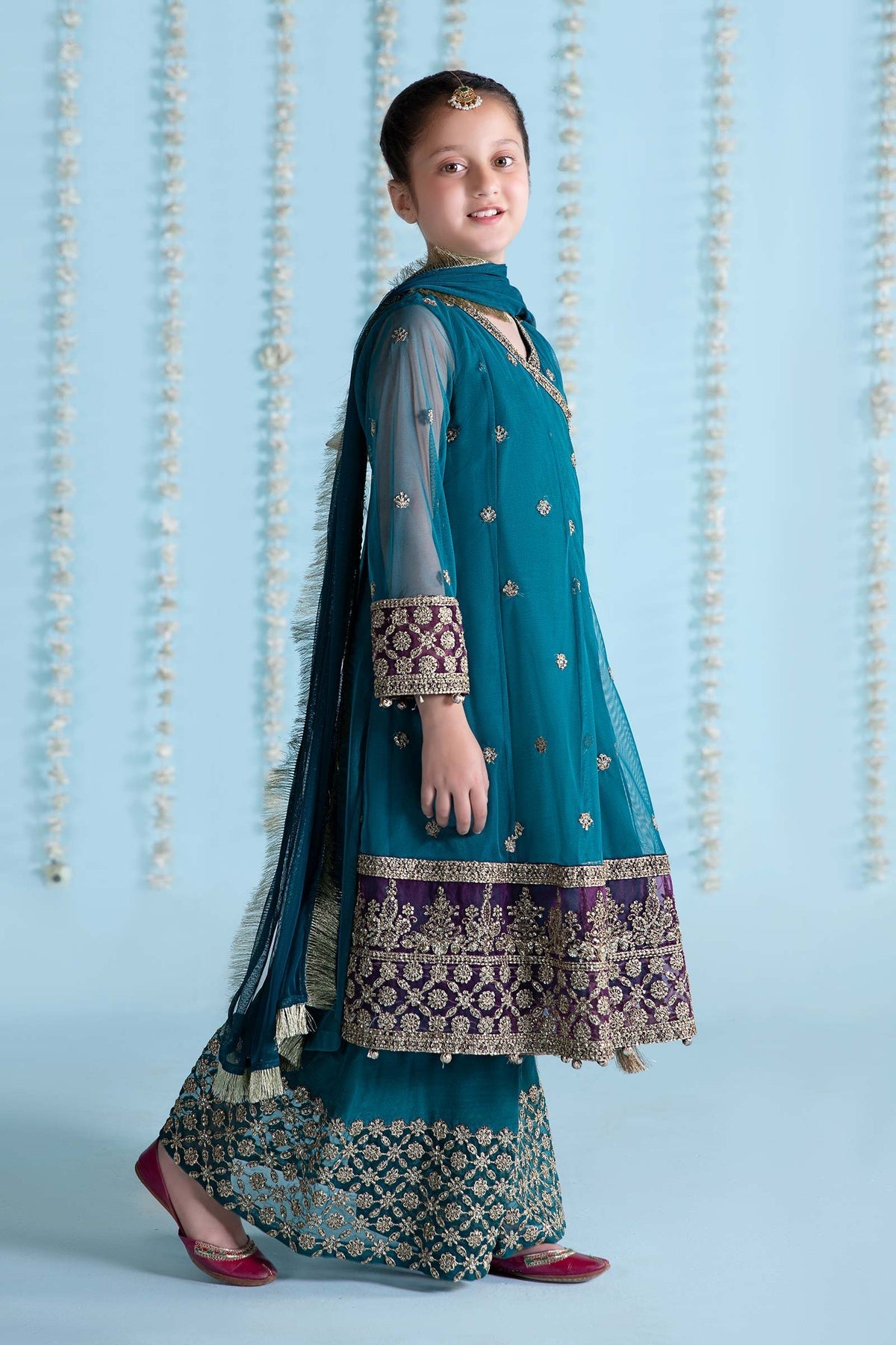 Maria B | Kids Wear | MKS-EA24-36 - Official Maria B stockist in UK - Sakeena London