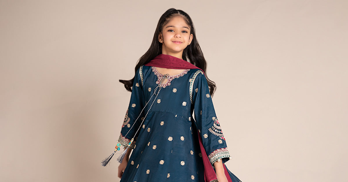 Maria B | Kids Wear | MKS-EF25-07 - Official Maria B stockist in UK - Sakeena London