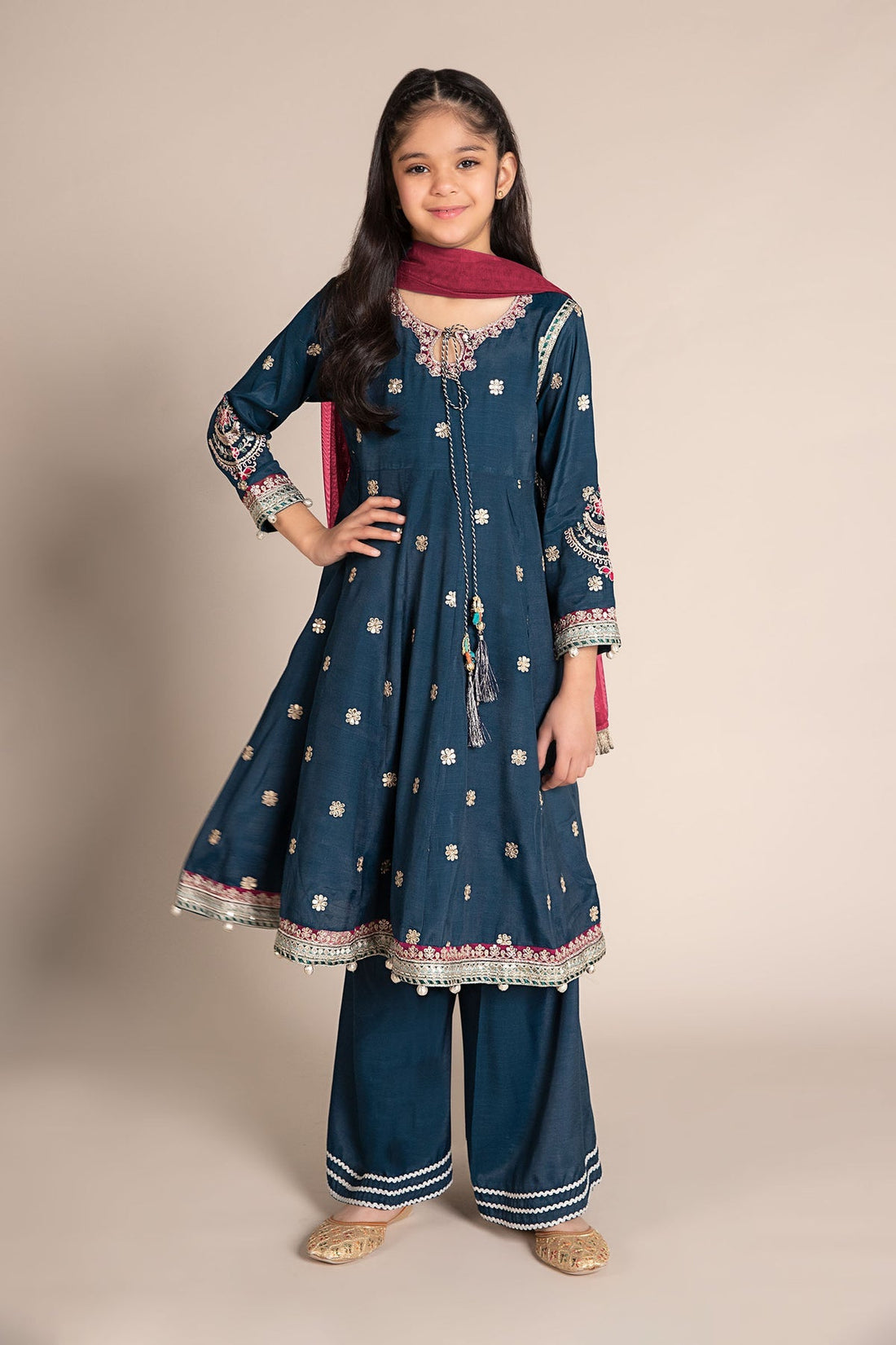 Maria B | Kids Wear | MKS-EF25-07 - Official Maria B stockist in UK - Sakeena London