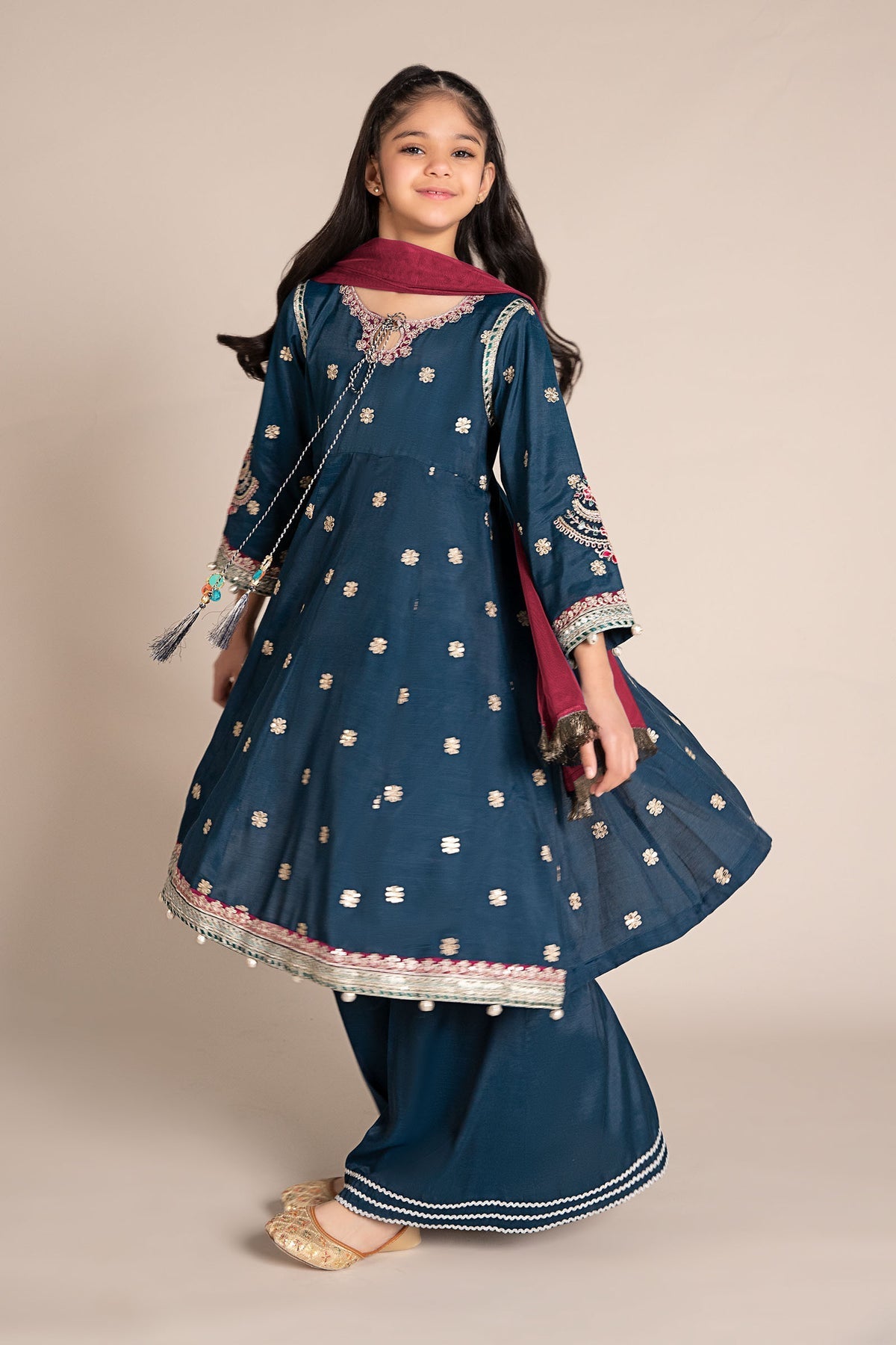 Maria B | Kids Wear | MKS-EF25-07 - Official Maria B stockist in UK - Sakeena London