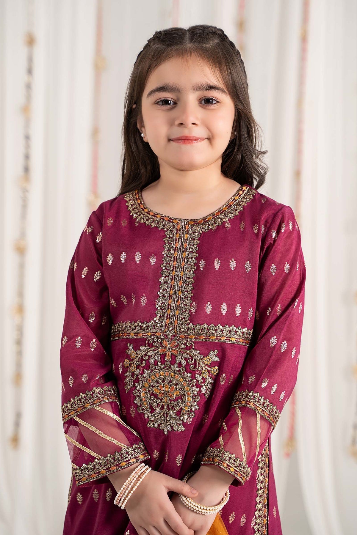 Maria B | Kids Wear | MKS-EF25-30 - Official Maria B stockist in UK - Sakeena London