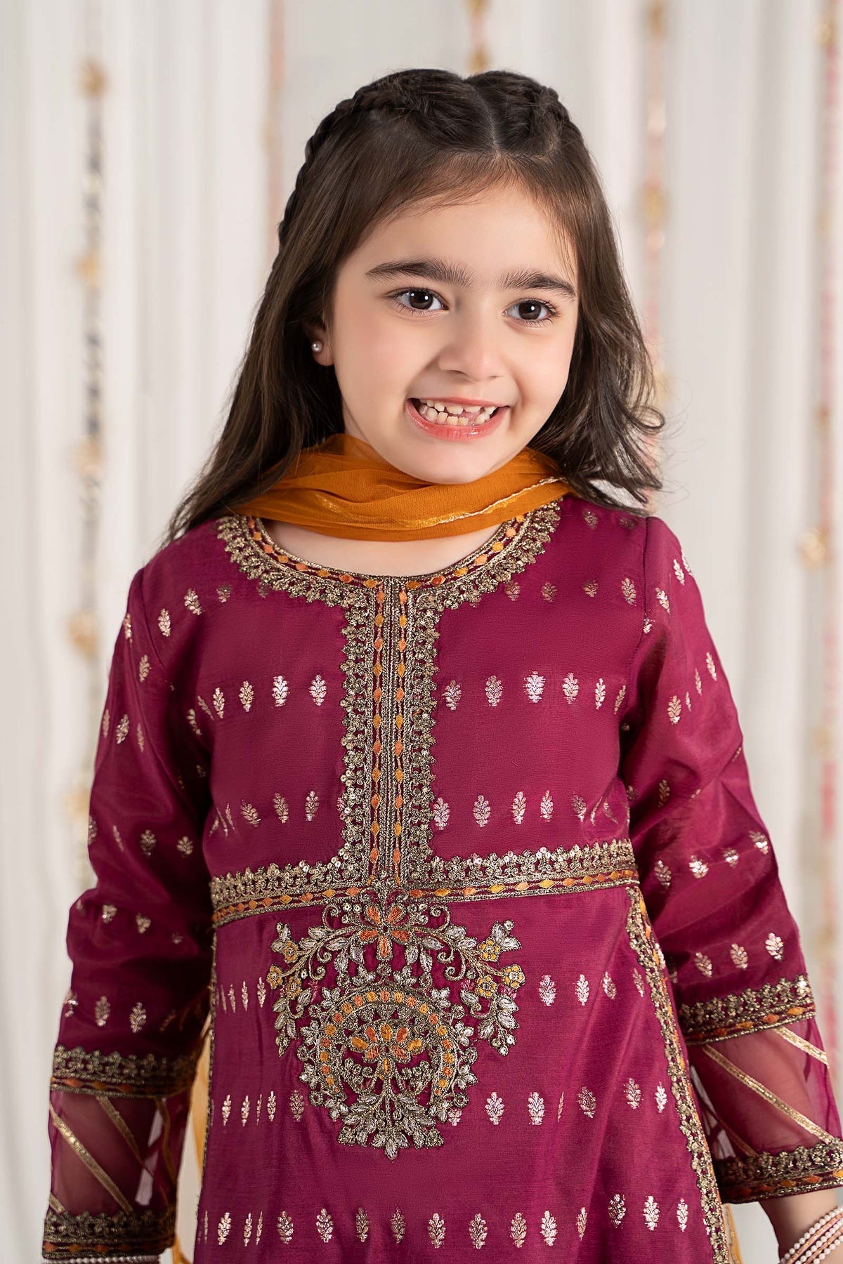 Maria B | Kids Wear | MKS-EF25-30 - Official Maria B stockist in UK - Sakeena London