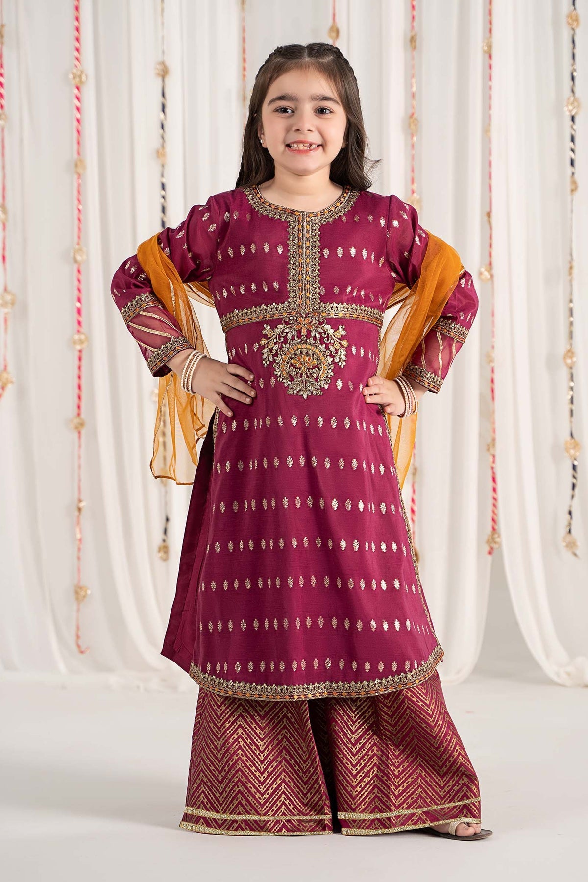Maria B | Kids Wear | MKS-EF25-30 - Official Maria B stockist in UK - Sakeena London