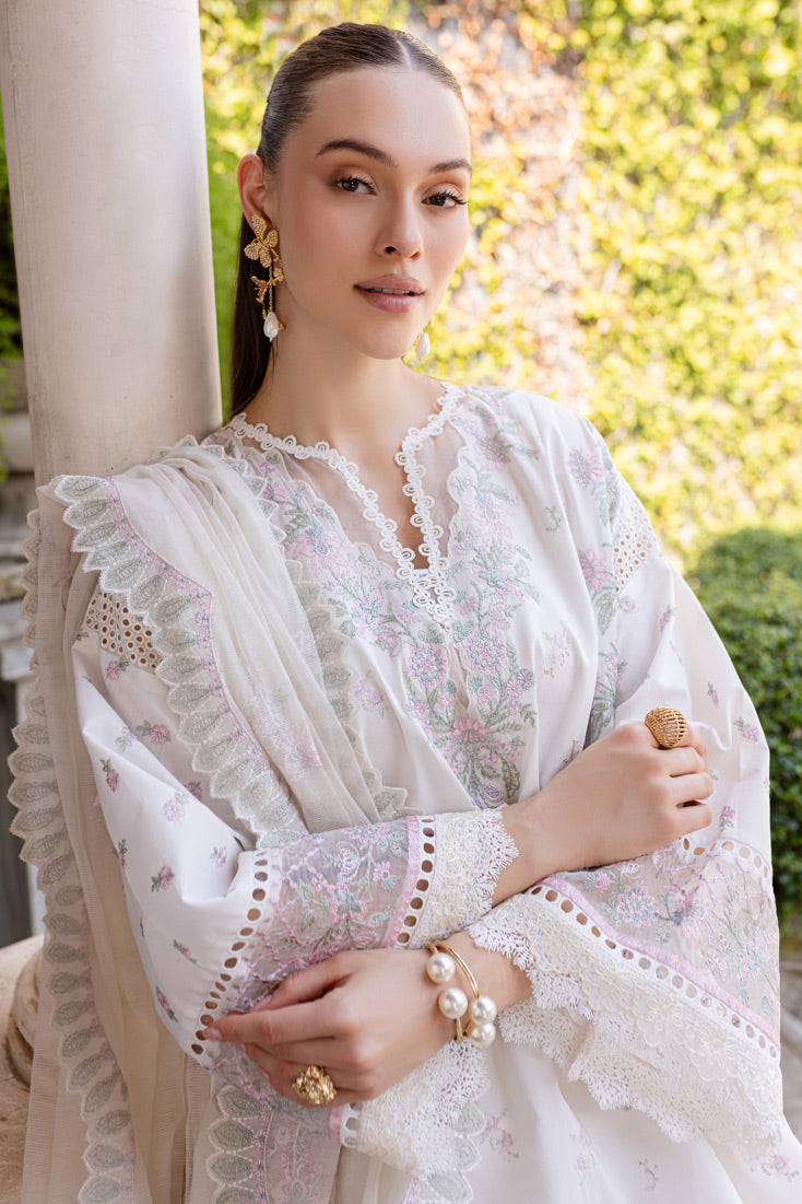 Marjjan | Ruhi Lawn | MLL-02 A - Official Marjjan stockist in UK - Sakeena London