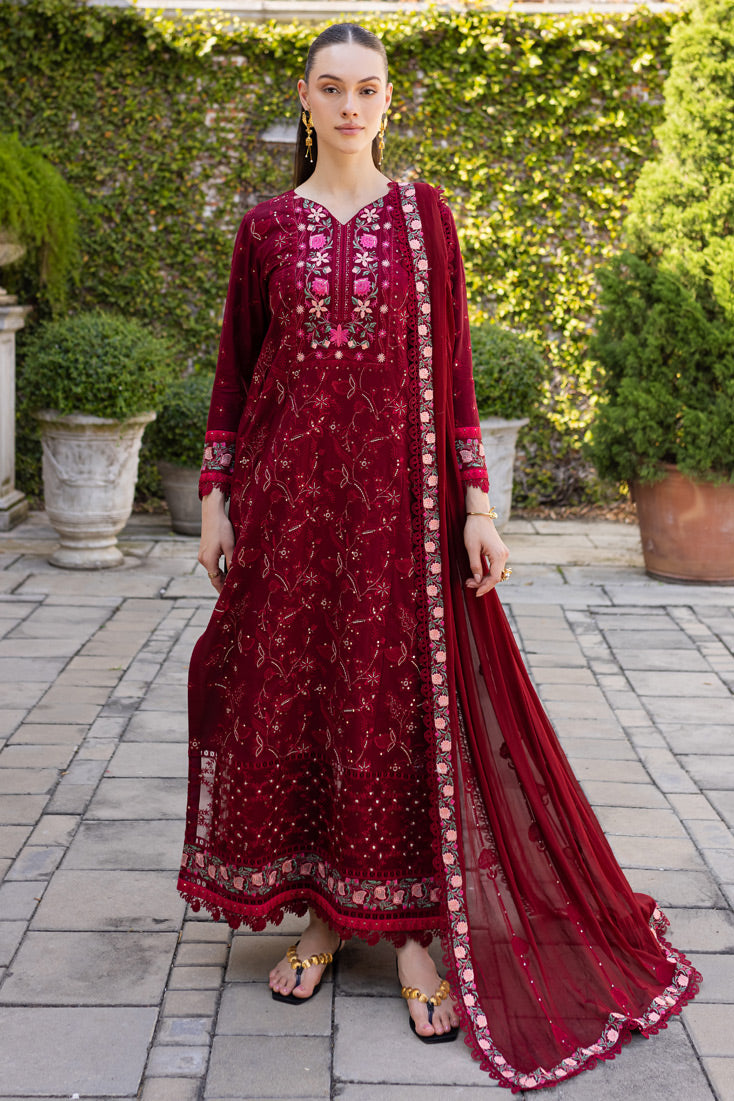 Marjjan | Ruhi Lawn | MLL-03 A - Official Marjjan stockist in UK - Sakeena London