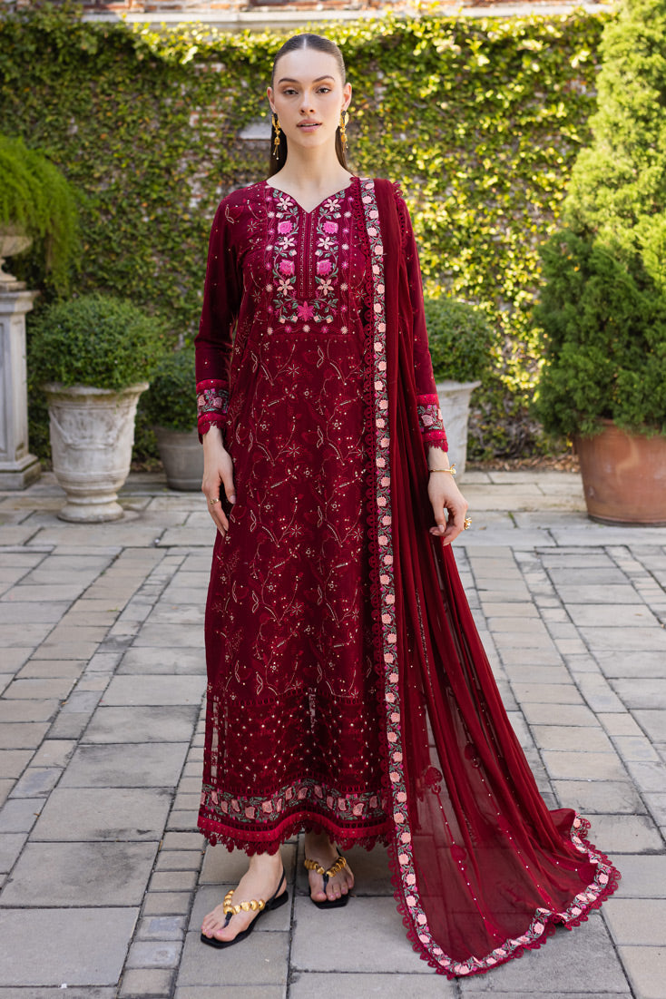 Marjjan | Ruhi Lawn | MLL-03 A - Official Marjjan stockist in UK - Sakeena London