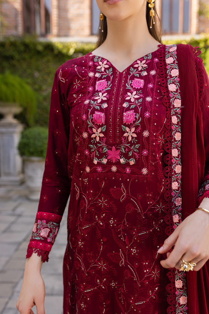 Marjjan | Ruhi Lawn | MLL-03 A - Official Marjjan stockist in UK - Sakeena London