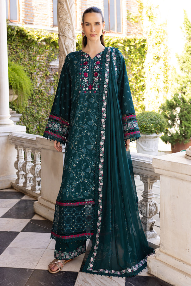 Marjjan | Ruhi Lawn | MLL-03 B ( - Official Marjjan stockist in UK - Sakeena London
