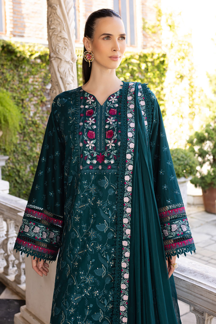 Marjjan | Ruhi Lawn | MLL-03 B ( - Official Marjjan stockist in UK - Sakeena London