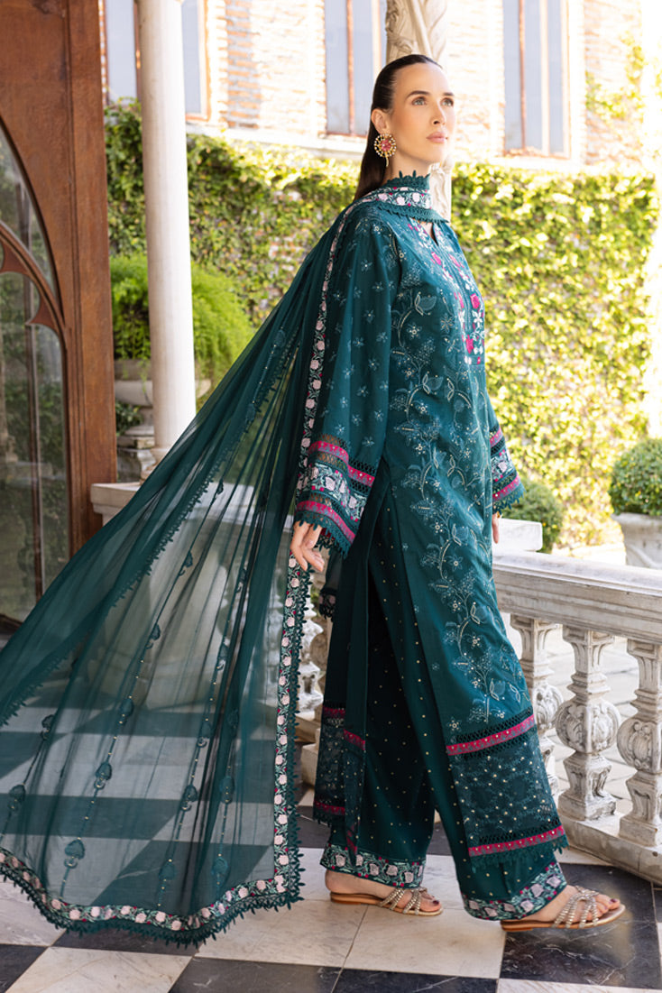 Marjjan | Ruhi Lawn | MLL-03 B ( - Official Marjjan stockist in UK - Sakeena London