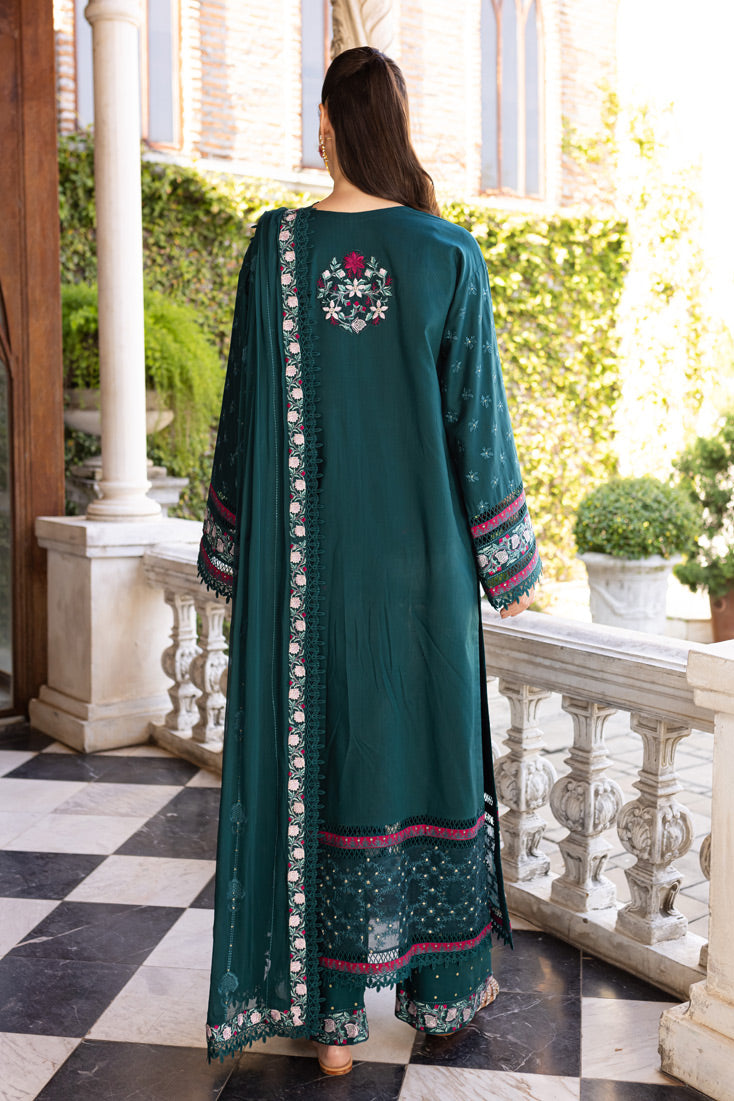 Marjjan | Ruhi Lawn | MLL-03 B ( - Official Marjjan stockist in UK - Sakeena London