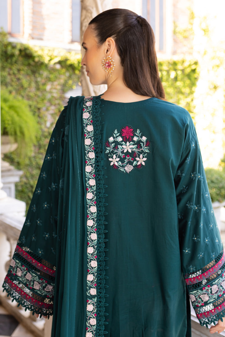 Marjjan | Ruhi Lawn | MLL-03 B ( - Official Marjjan stockist in UK - Sakeena London