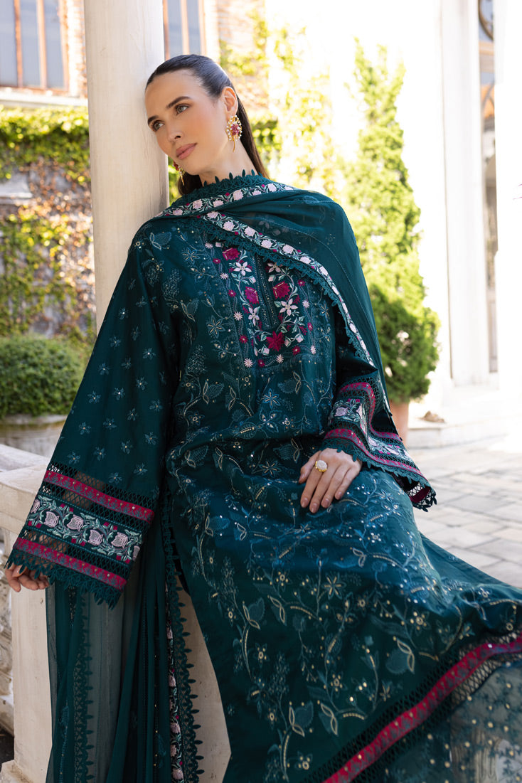 Marjjan | Ruhi Lawn | MLL-03 B ( - Official Marjjan stockist in UK - Sakeena London