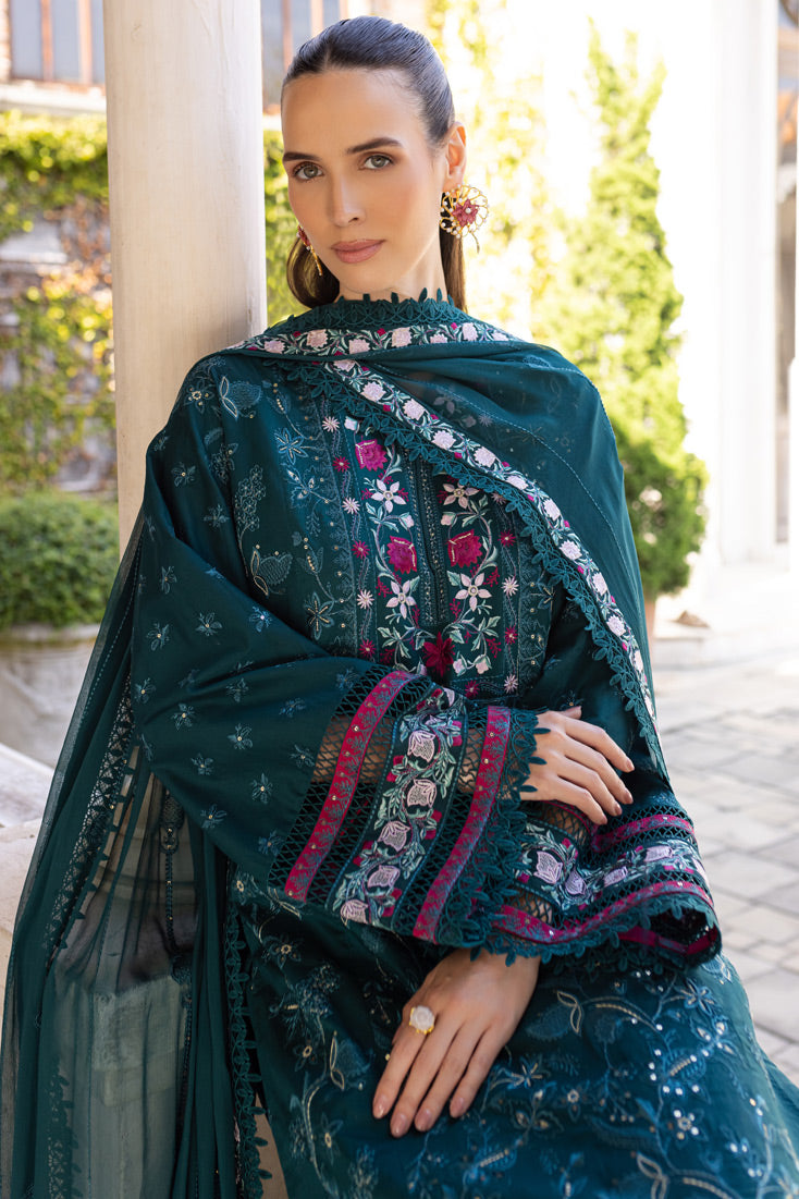 Marjjan | Ruhi Lawn | MLL-03 B ( - Official Marjjan stockist in UK - Sakeena London