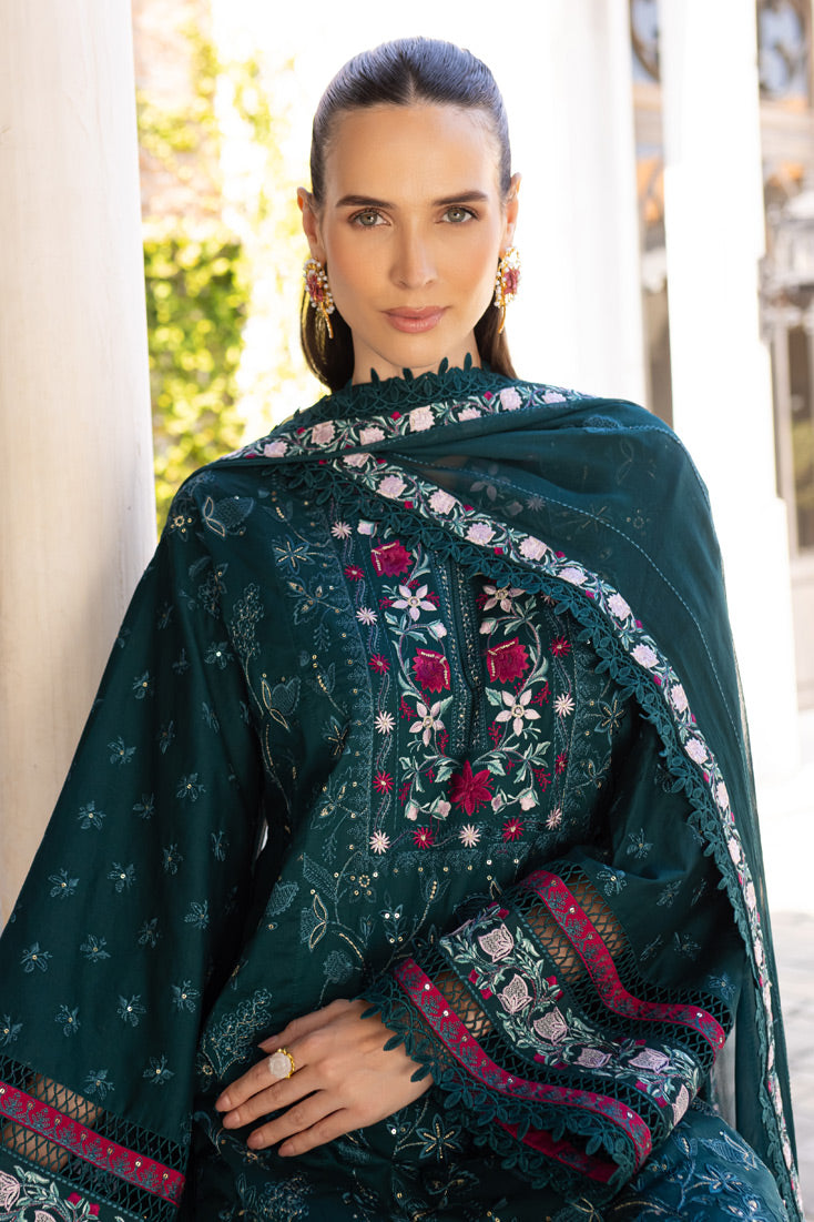 Marjjan | Ruhi Lawn | MLL-03 B ( - Official Marjjan stockist in UK - Sakeena London