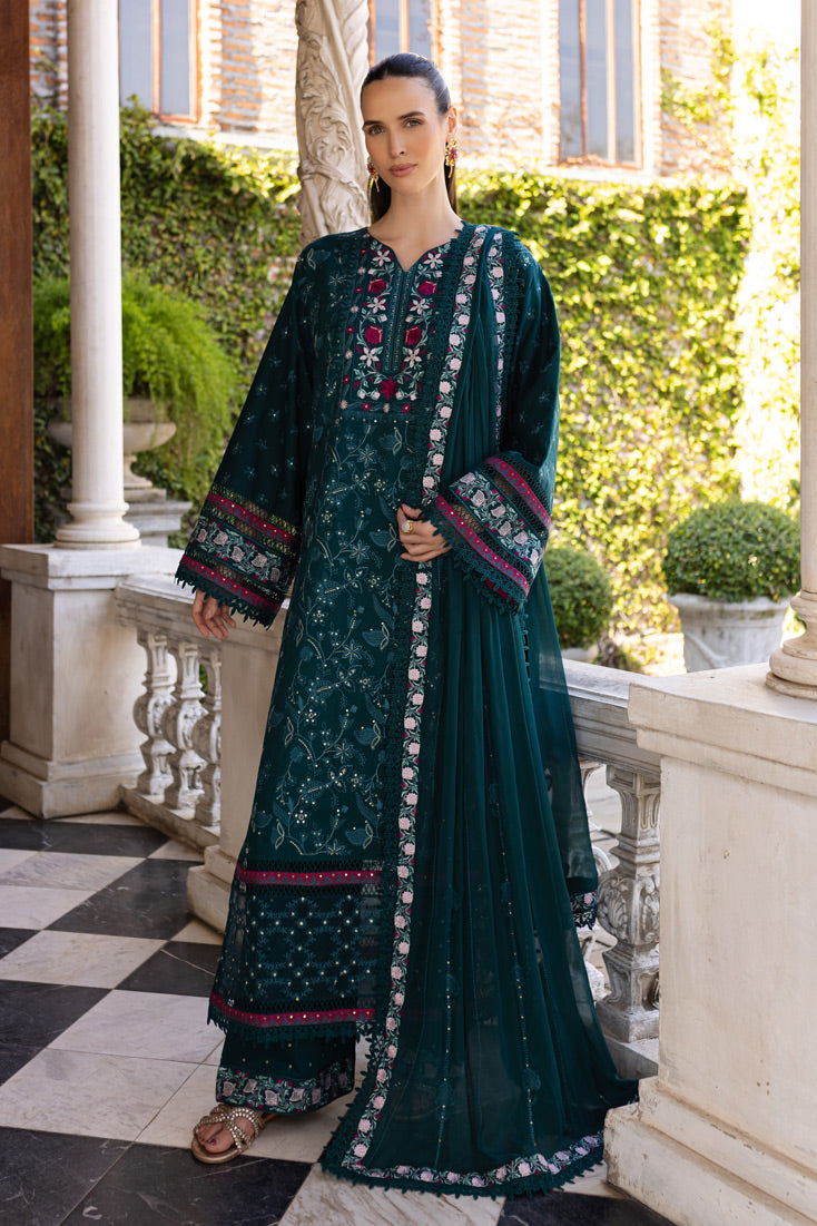 Marjjan | Ruhi Lawn | MLL-03 B ( - Official Marjjan stockist in UK - Sakeena London