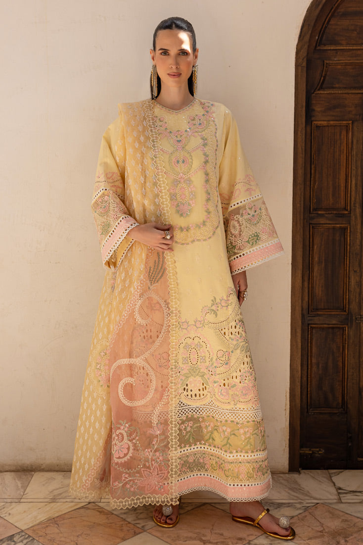 Marjjan | Ruhi Lawn | MLL-05 A - Official Marjjan stockist in UK - Sakeena London