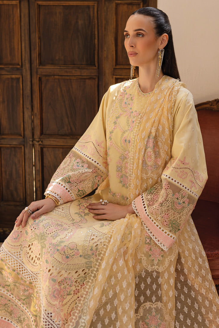 Marjjan | Ruhi Lawn | MLL-05 A - Official Marjjan stockist in UK - Sakeena London