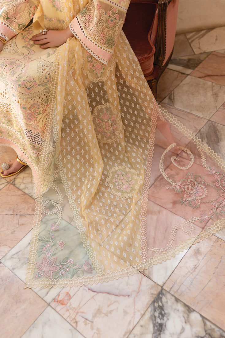 Marjjan | Ruhi Lawn | MLL-05 A - Official Marjjan stockist in UK - Sakeena London