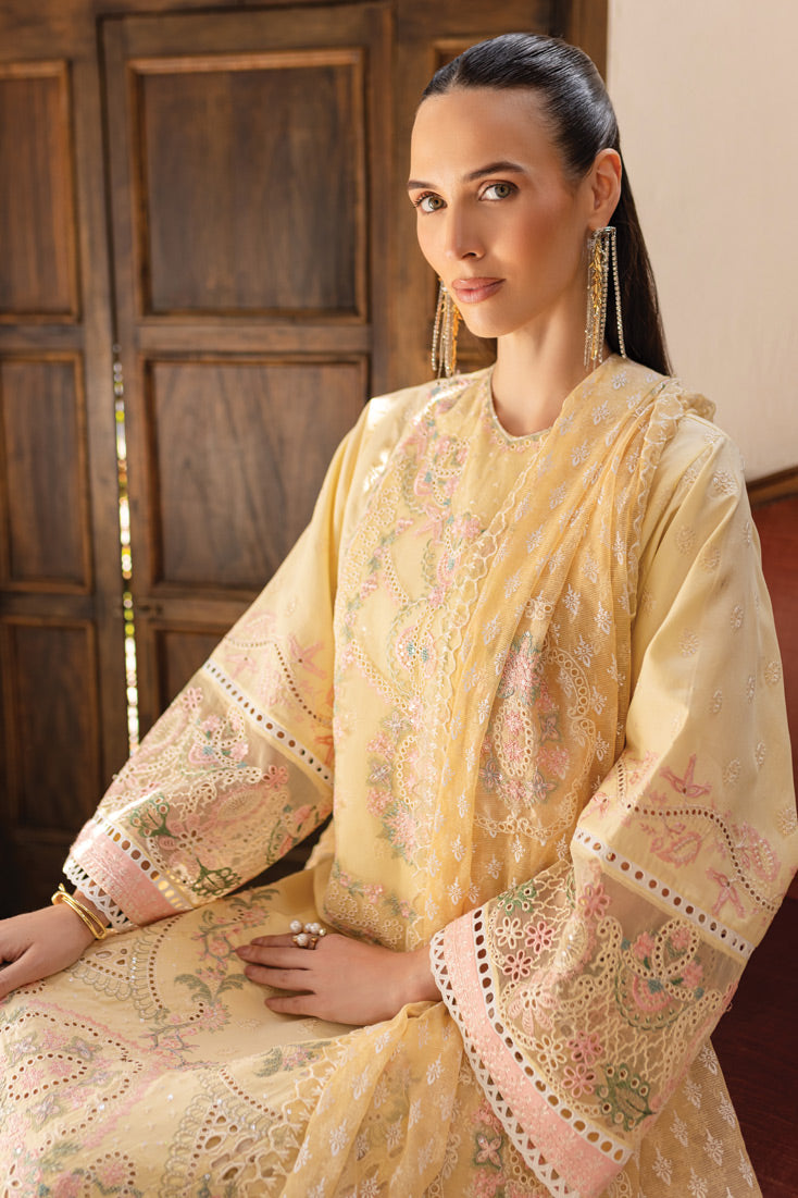 Marjjan | Ruhi Lawn | MLL-05 A - Official Marjjan stockist in UK - Sakeena London