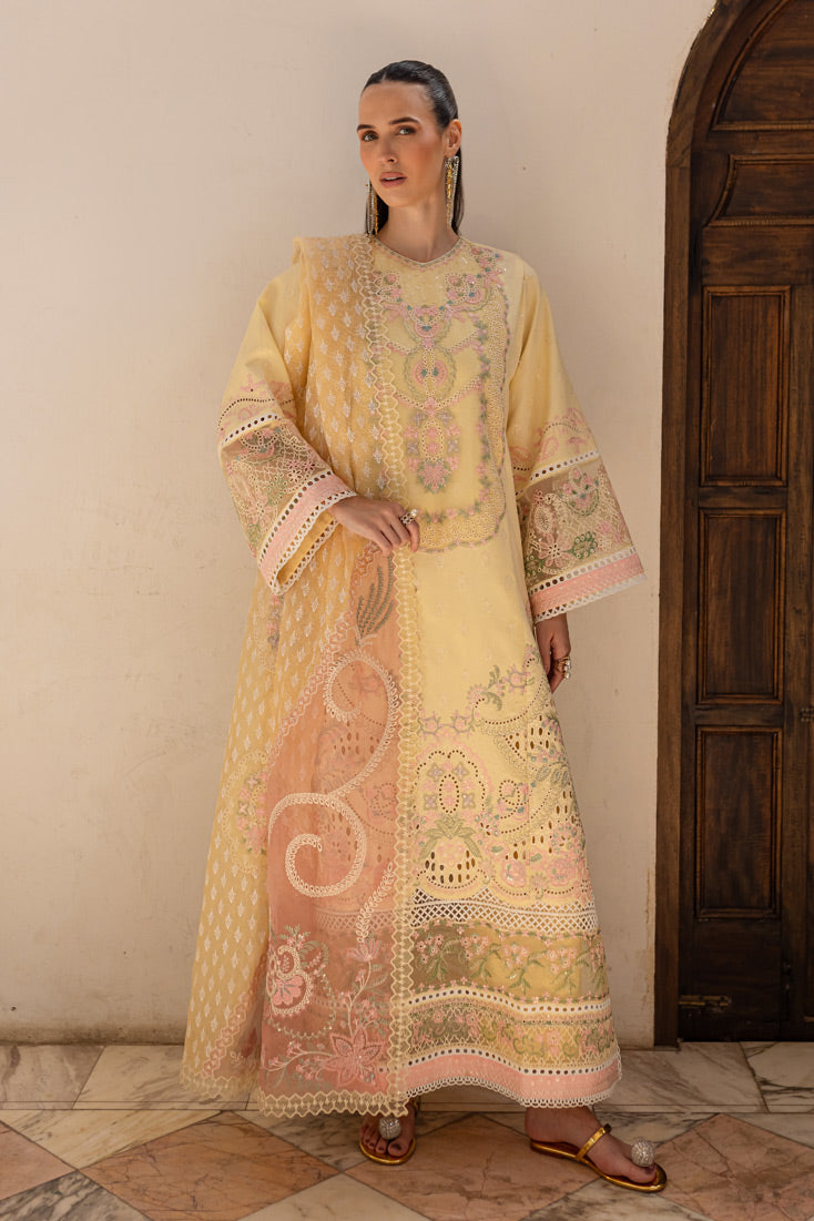 Marjjan | Ruhi Lawn | MLL-05 A - Official Marjjan stockist in UK - Sakeena London