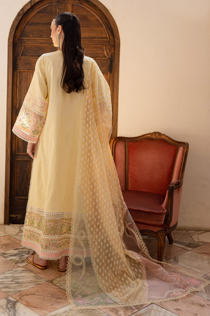Marjjan | Ruhi Lawn | MLL-05 A - Official Marjjan stockist in UK - Sakeena London