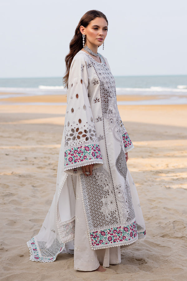 Marjjan | Mavi Lawn | MLL-21 A (SILVER SKIN) - Official Marjjan stockist in UK - Sakeena London