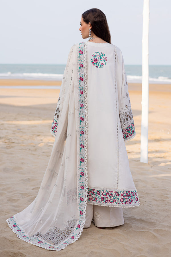 Marjjan | Mavi Lawn | MLL-21 A (SILVER SKIN) - Official Marjjan stockist in UK - Sakeena London