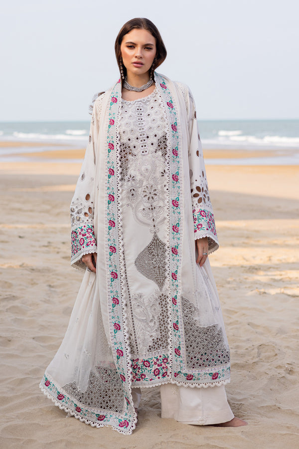 Marjjan | Mavi Lawn | MLL-21 A (SILVER SKIN) - Official Marjjan stockist in UK - Sakeena London