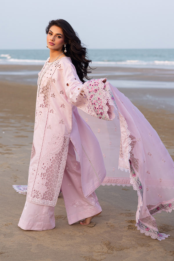 Marjjan | Mavi Lawn | MLL-21 B (PINK) - Official Marjjan stockist in UK - Sakeena London