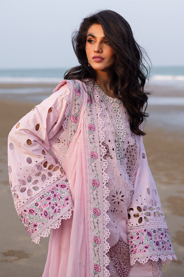 Marjjan | Mavi Lawn | MLL-21 B (PINK) - Official Marjjan stockist in UK - Sakeena London