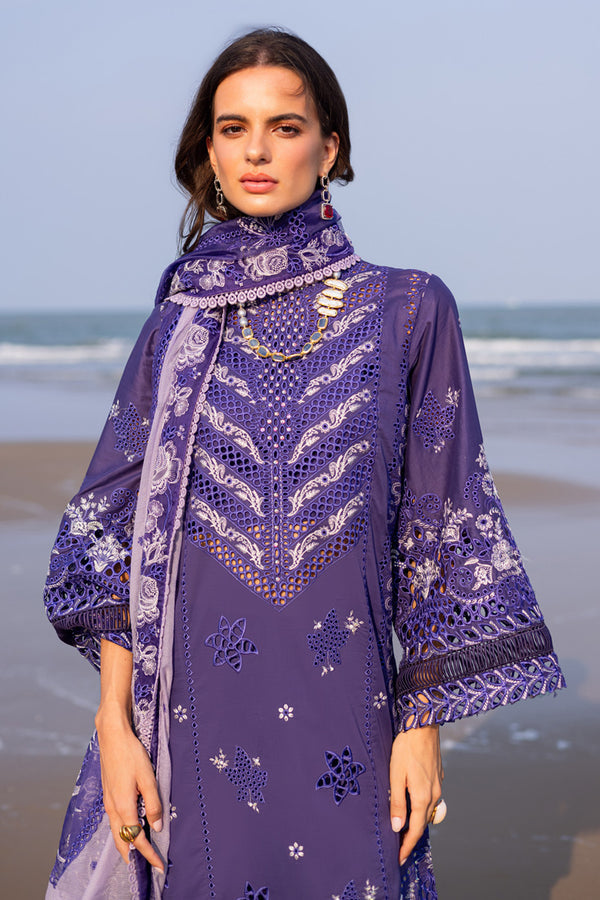 Marjjan | Mavi Lawn | MLL-22 A (PURPLE) - Official Marjjan stockist in UK - Sakeena London