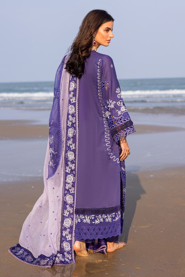 Marjjan | Mavi Lawn | MLL-22 A (PURPLE) - Official Marjjan stockist in UK - Sakeena London