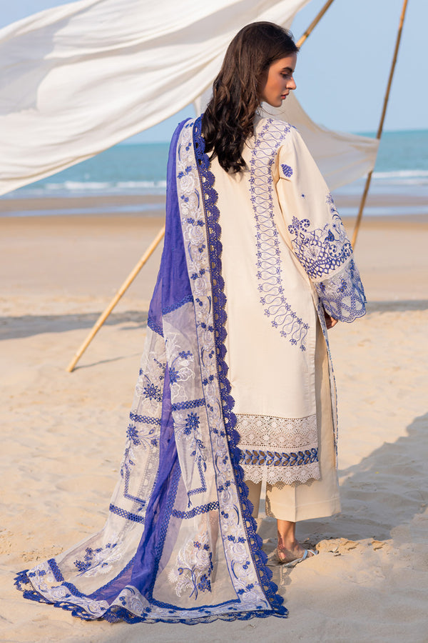Marjjan | Mavi Lawn | MLL-22 B (SKIN) - Official Marjjan stockist in UK - Sakeena London