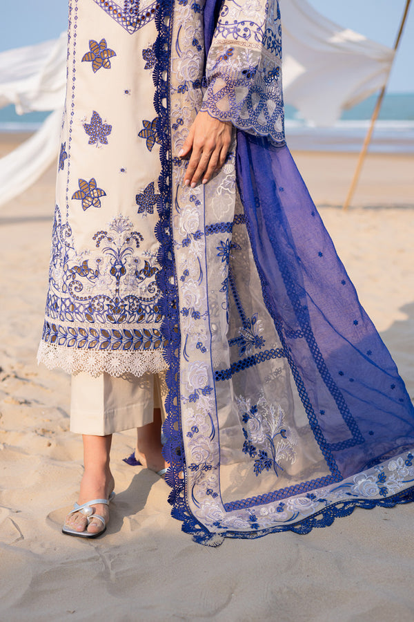 Marjjan | Mavi Lawn | MLL-22 B (SKIN) - Official Marjjan stockist in UK - Sakeena London