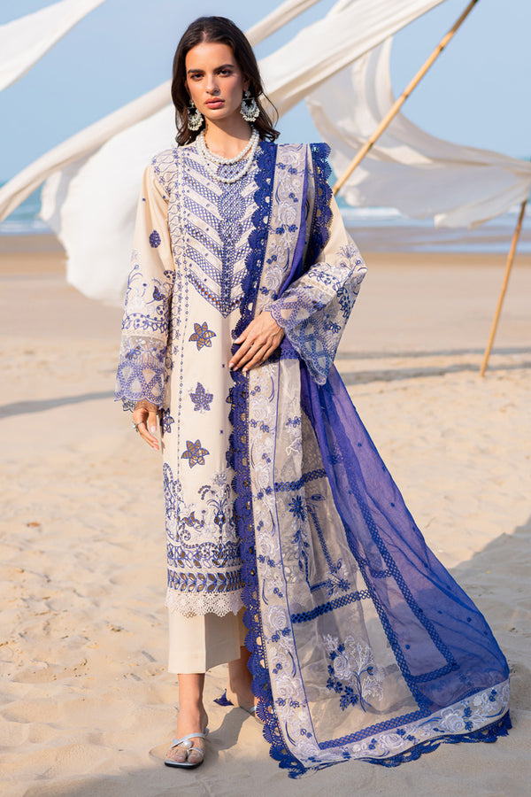 Marjjan | Mavi Lawn | MLL-22 B (SKIN) - Official Marjjan stockist in UK - Sakeena London