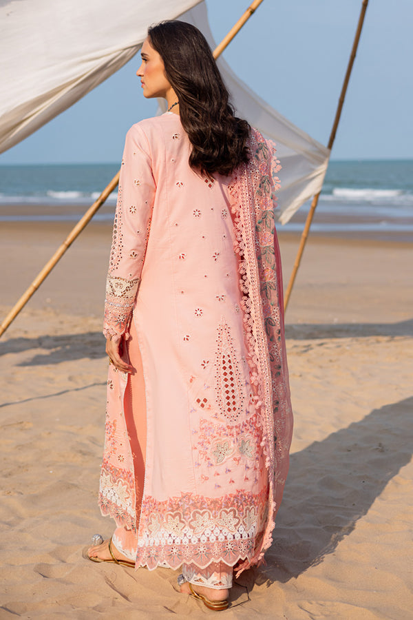 Marjjan | Mavi Lawn | MLL-24 A (PEACH) - Official Marjjan stockist in UK - Sakeena London