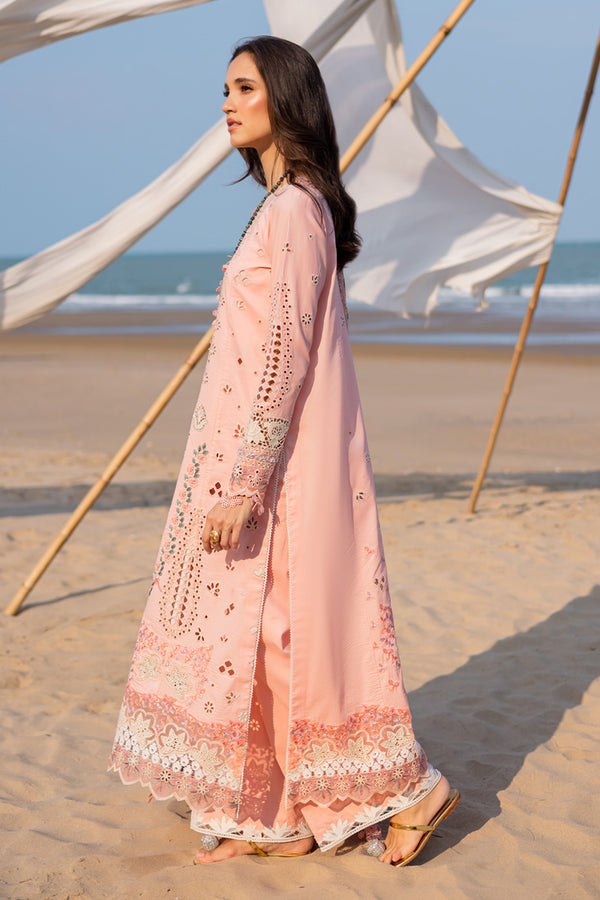 Marjjan | Mavi Lawn | MLL-24 A (PEACH) - Official Marjjan stockist in UK - Sakeena London