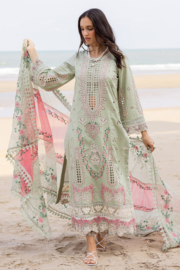 Marjjan | Mavi Lawn | MLL-24 B (PASTEL GREEN) - Official Marjjan stockist in UK - Sakeena London