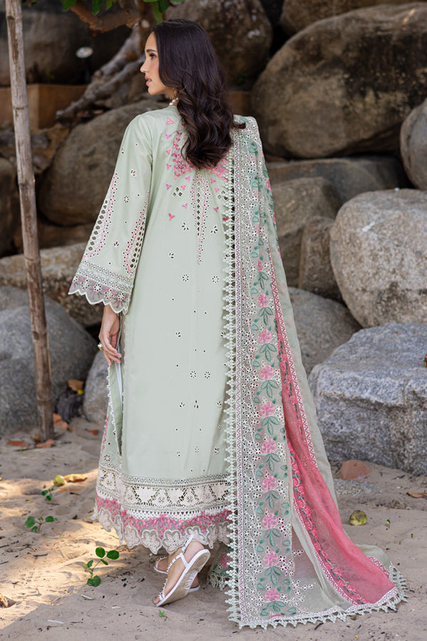 Marjjan | Mavi Lawn | MLL-24 B (PASTEL GREEN) - Official Marjjan stockist in UK - Sakeena London