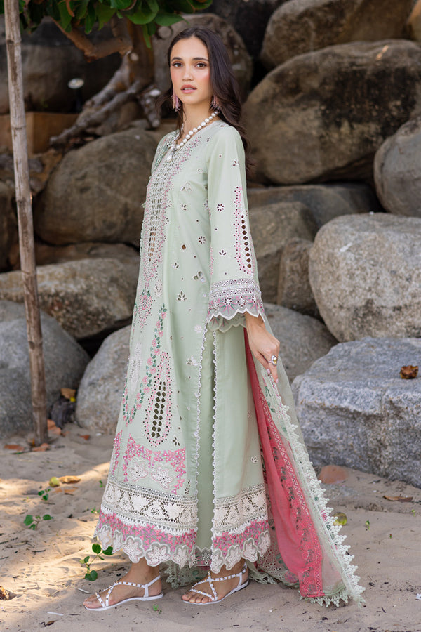 Marjjan | Mavi Lawn | MLL-24 B (PASTEL GREEN) - Official Marjjan stockist in UK - Sakeena London