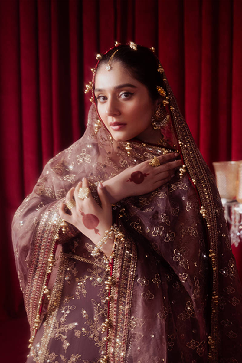 MNR | Zarlish Festive Formals | Dil Nasheen - Official MNR stockist in UK - Sakeena London