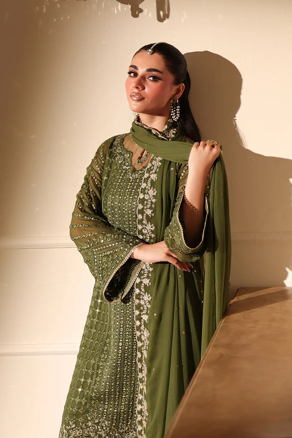 Azure | Ensembles | Moss Glow - Official Azure stockist in UK - Sakeena London