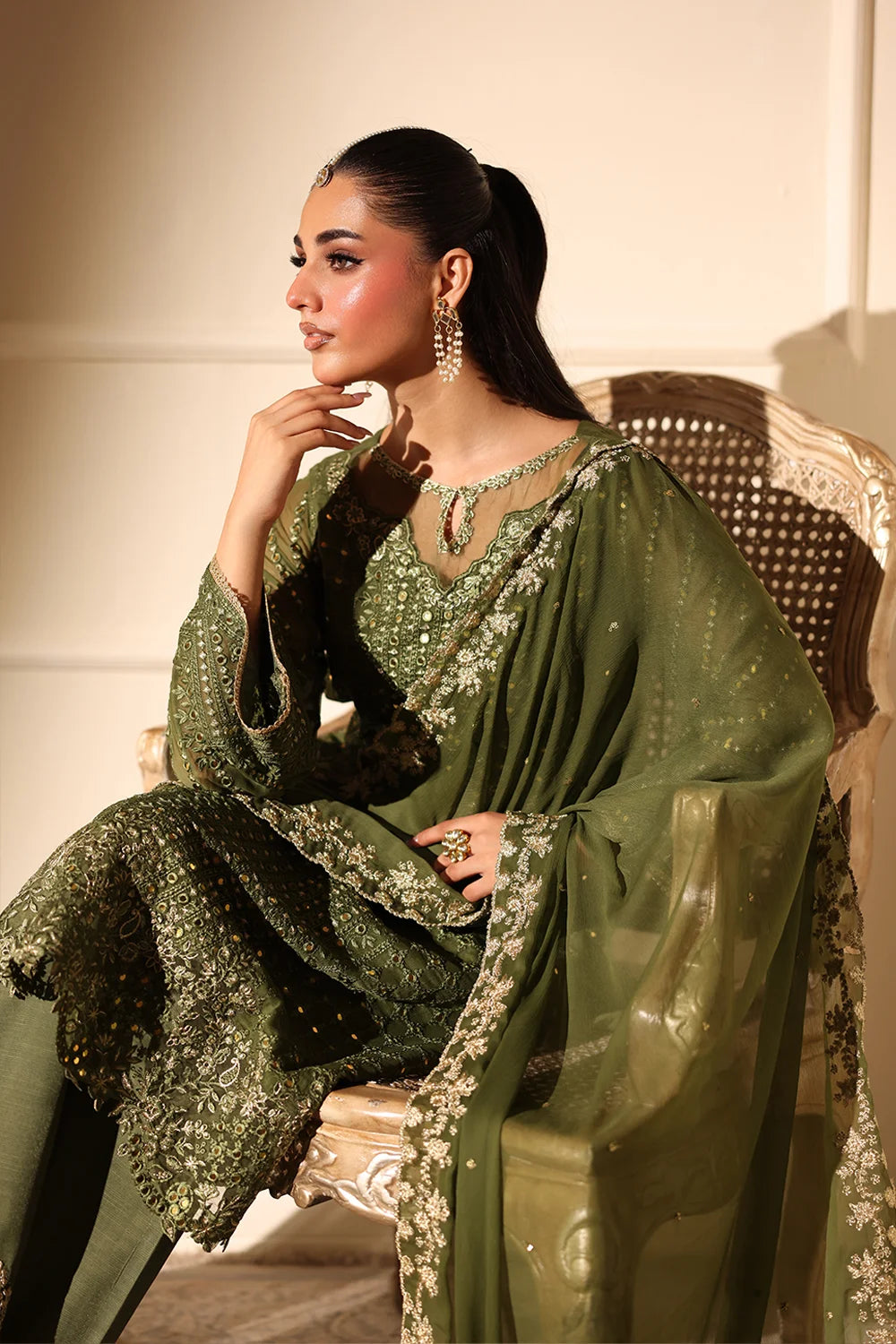 Azure | Ensembles | Moss Glow - Official Azure stockist in UK - Sakeena London