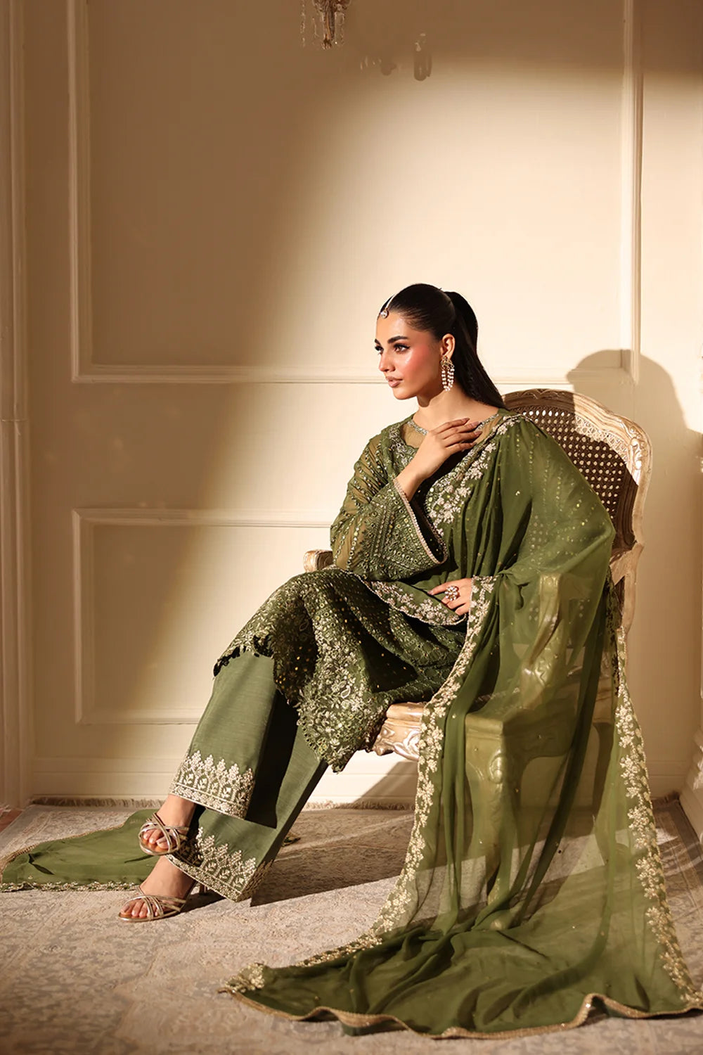 Azure | Ensembles | Moss Glow - Official Azure stockist in UK - Sakeena London