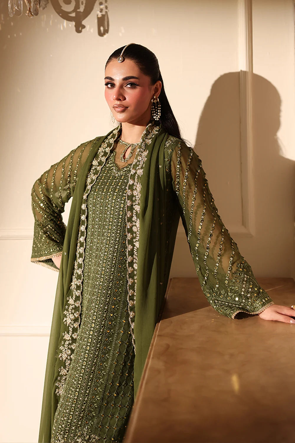Azure | Ensembles | Moss Glow - Official Azure stockist in UK - Sakeena London