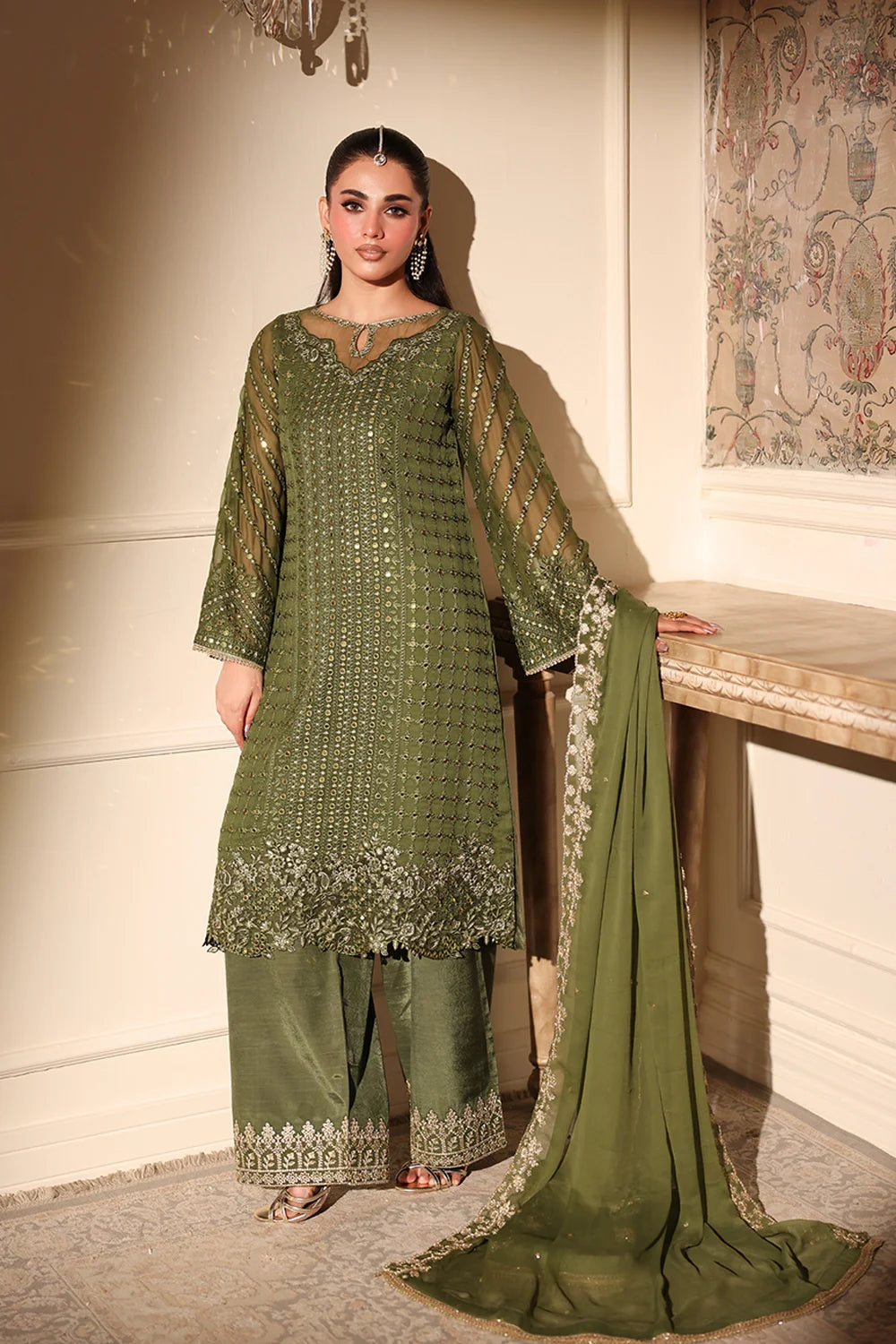 Azure | Ensembles | Moss Glow - Official Azure stockist in UK - Sakeena London