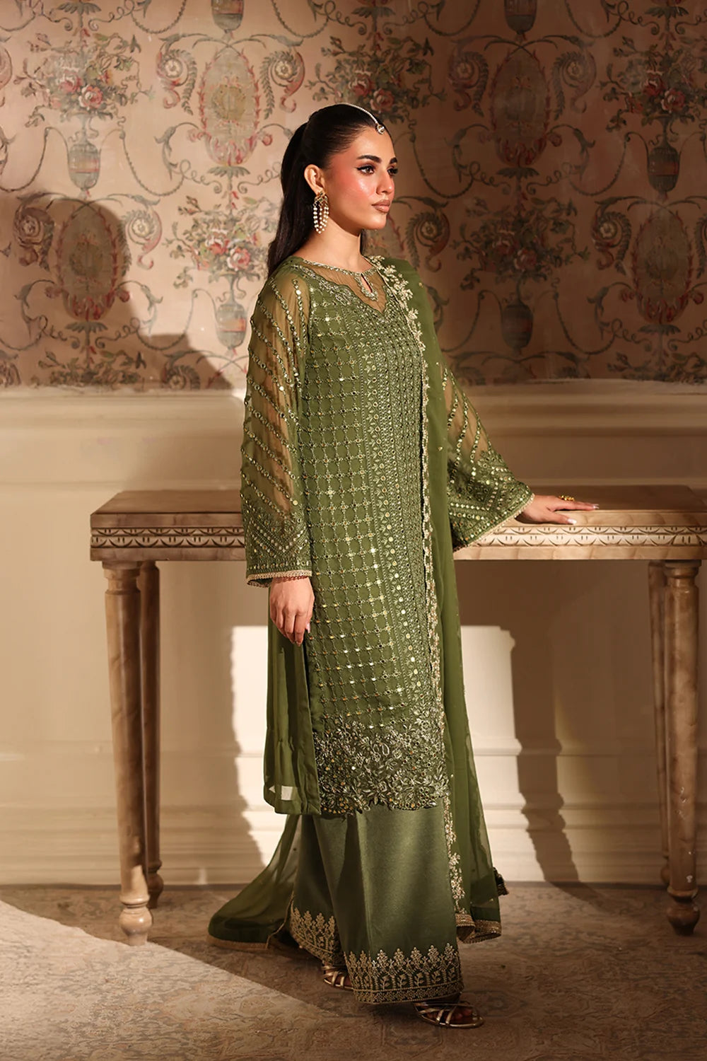 Azure | Ensembles | Moss Glow - Official Azure stockist in UK - Sakeena London