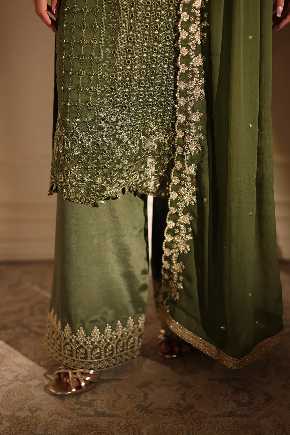 Azure | Ensembles | Moss Glow - Official Azure stockist in UK - Sakeena London